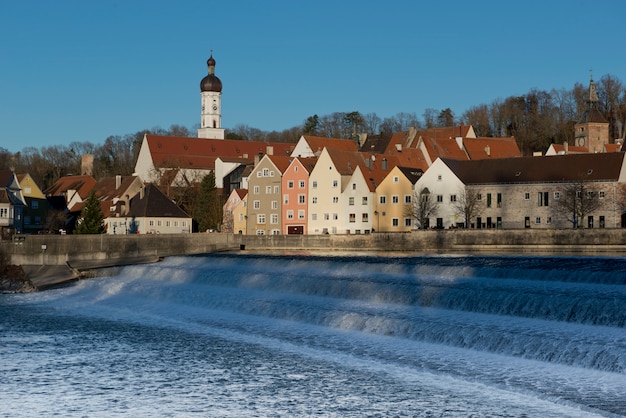 Panorama von Landsberg am Lech