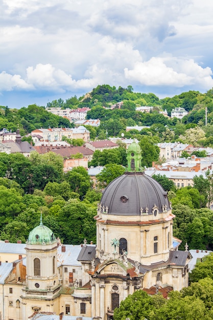 Panorama von Lemberg.