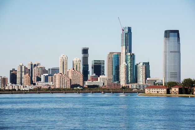 Panorama von New York City