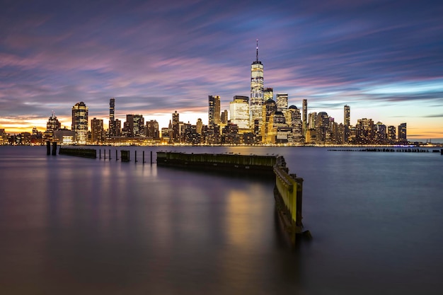 Panorama von New York