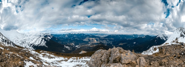 Panorama Winterlandschaft