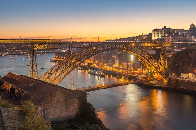 Panoramaansicht von Porto