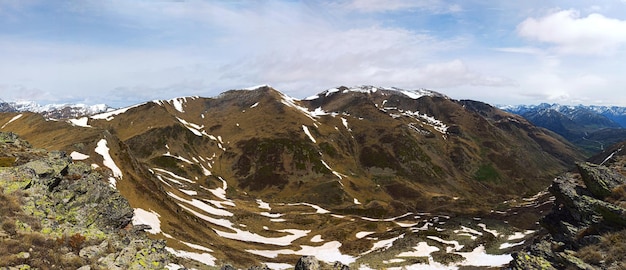 Panoramaaussichten vom Pico de Ortafa 1 in Canillo