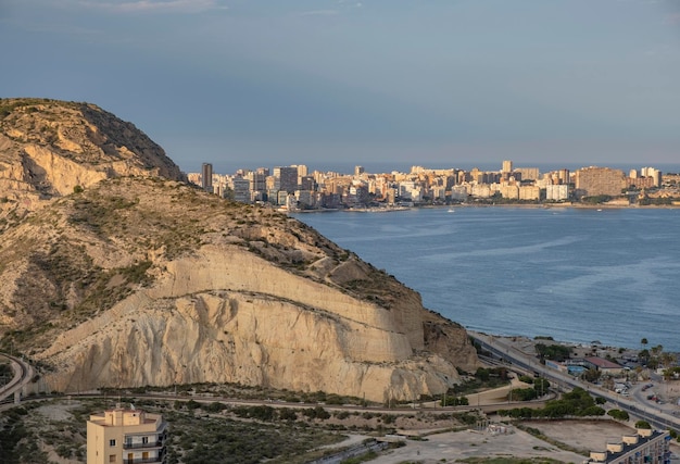 Panoramablick auf Alicante, Costa Blanca, Spanien