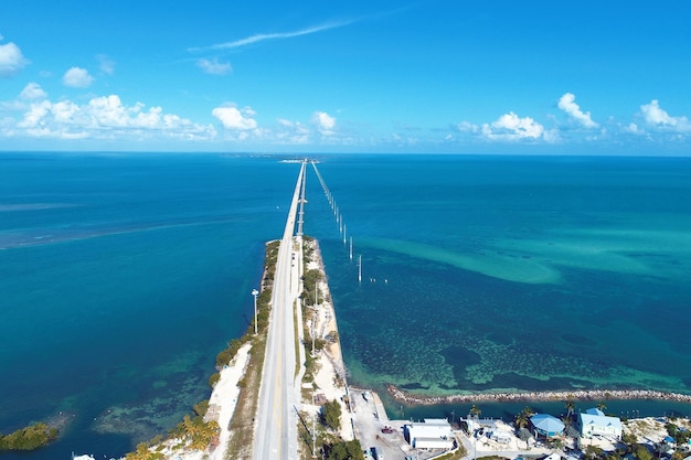 Foto panoramablick auf das meer gegen den himmel