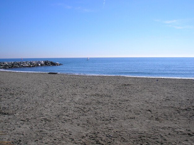 Panoramablick auf das Meer