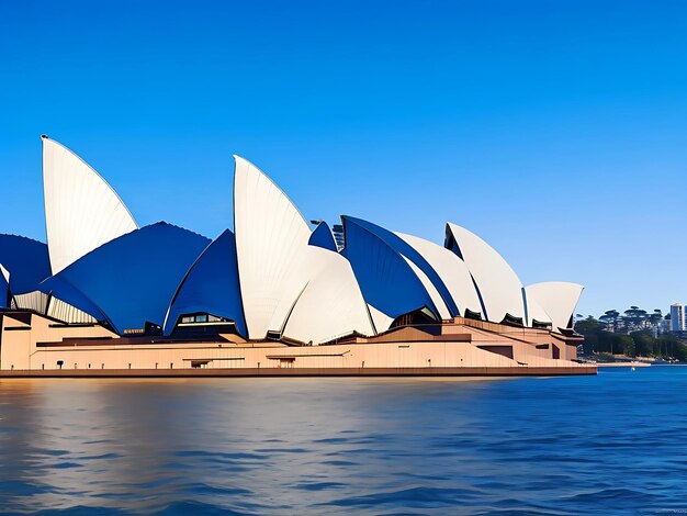 Panoramablick auf das Sydney Opera House