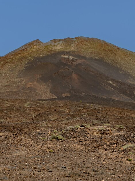 Panoramablick auf den Pico Viejo im Teide-Nationalpark