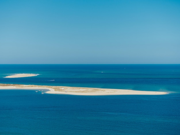 Panoramablick auf die Düne von Pilat in Arcachon Burdeos Frankreich