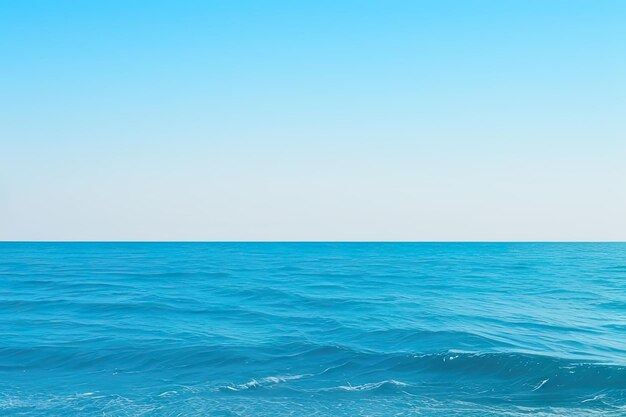 Panoramablick auf die Meereswellen