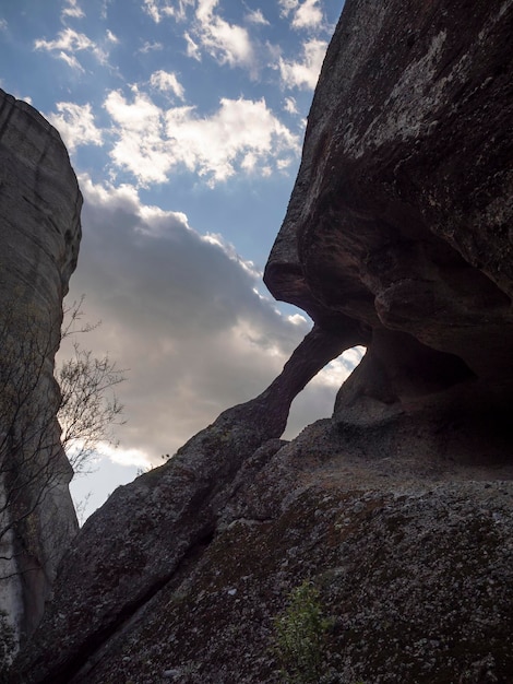 Panoramablick auf die Meteora-Berge in Griechenland