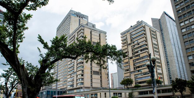 Panoramablick auf die Stadt Bogota