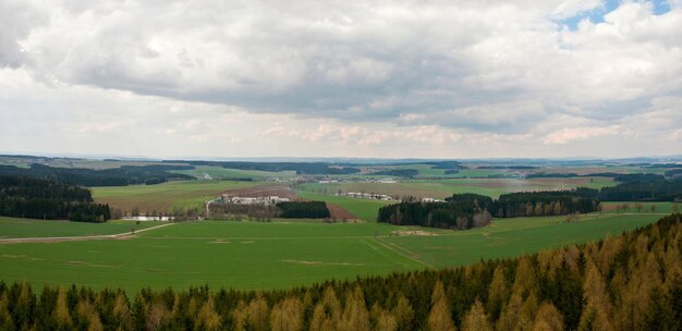 Panoramablick Europa Tschechien