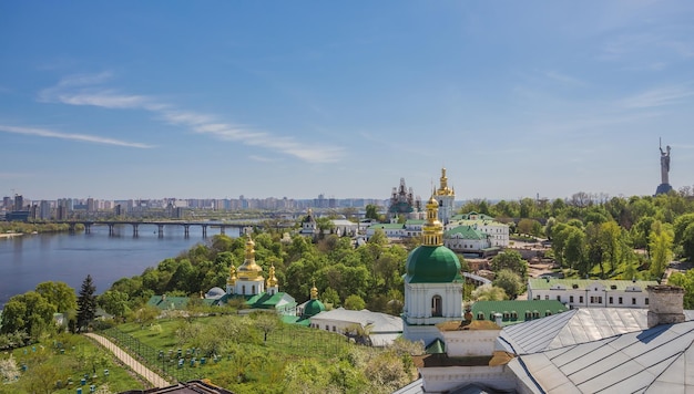 Panoramablick von KyivPechersk Lavra