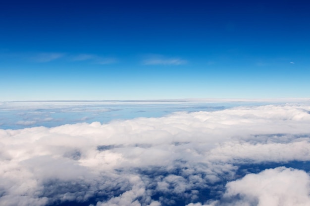 Panoramahimmel mit Wolken