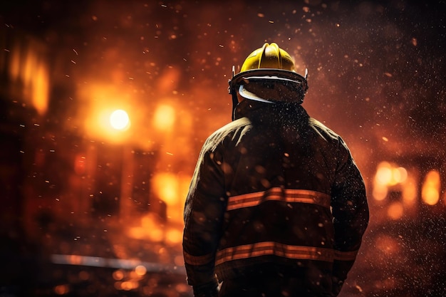 Panoramic Bokeh Drama Fireman se mantiene fuerte en la producción digital