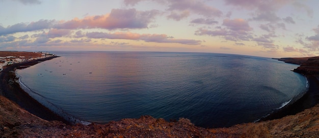 Panoramica de dos Playas auf Lanzarote