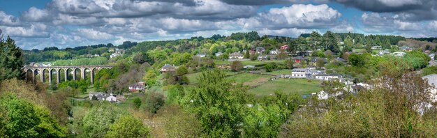 Foto panorámica de lugo