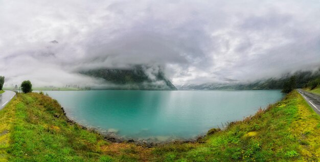 Panorâmica do fiorde