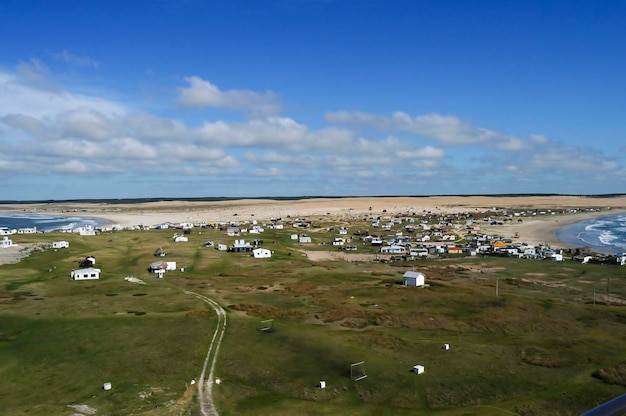 Panorámica del entorno de la Ciudad de maldonado - Uruguay