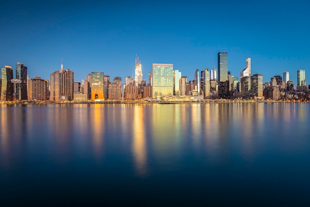 Panorámica de Nueva York