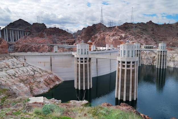 Panorámica de la presa Hoover