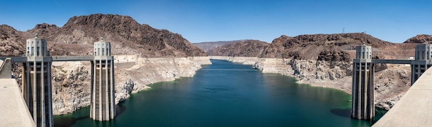 Panorámica de la presa Hoover