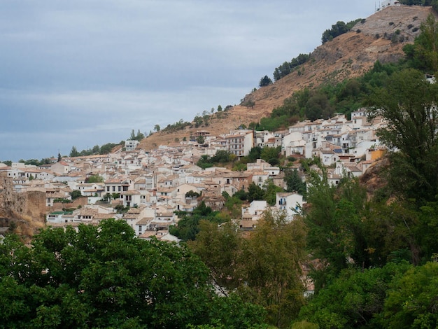 Panorámica del pueblo de Cazorla