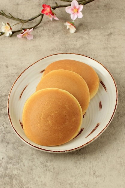 Panqueca Japonesa Dorayaki com Geléia de Feijão Vermelho