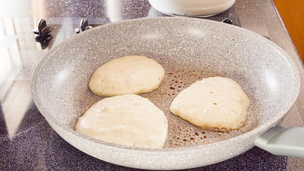 Panquecas de cozinha