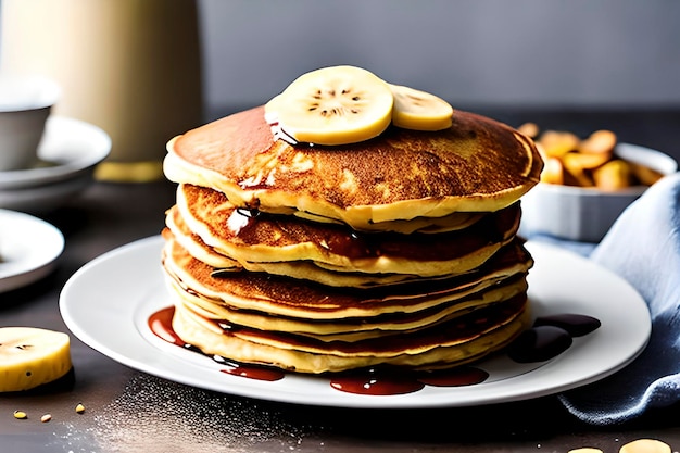 Panquecas são café da manhã popular em todo o mundo