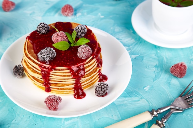 Panqueque para el desayuno