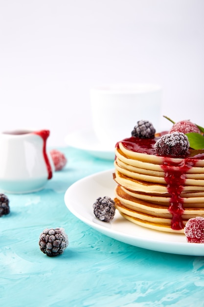 Panqueque para el desayuno