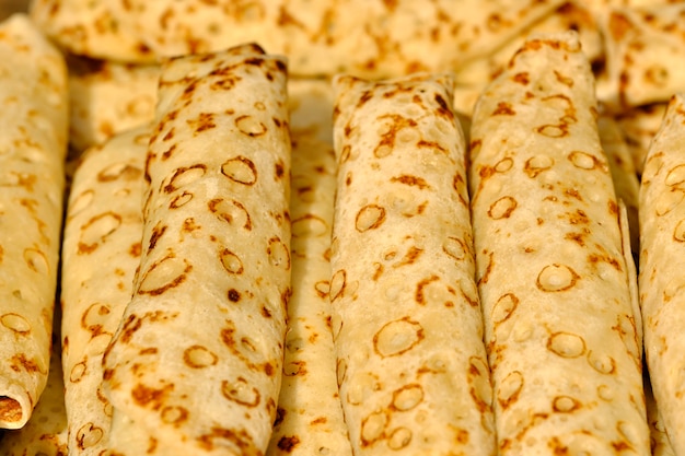 Panqueques Al Horno Con Varios Rellenos