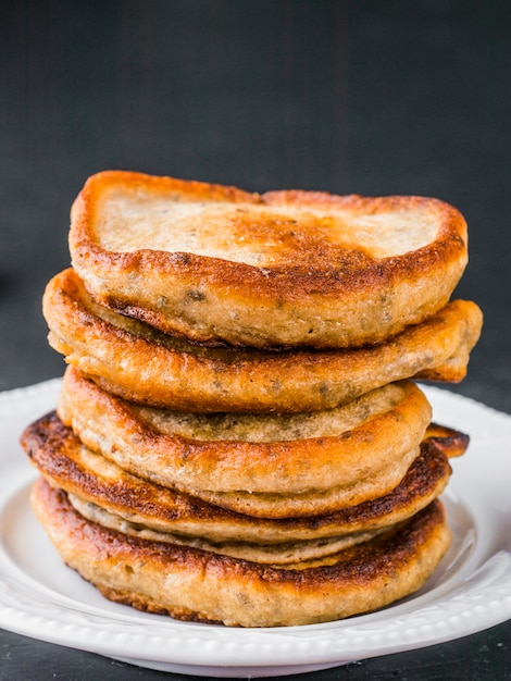 Panqueques con semillas de chia