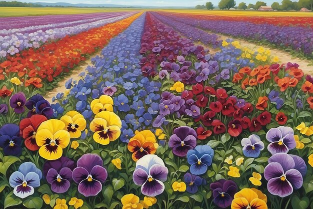 Pansy Fields für immer