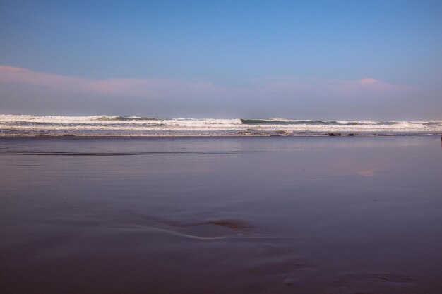 Pantai Parangtritis Parangtritis Strand in Indonesien