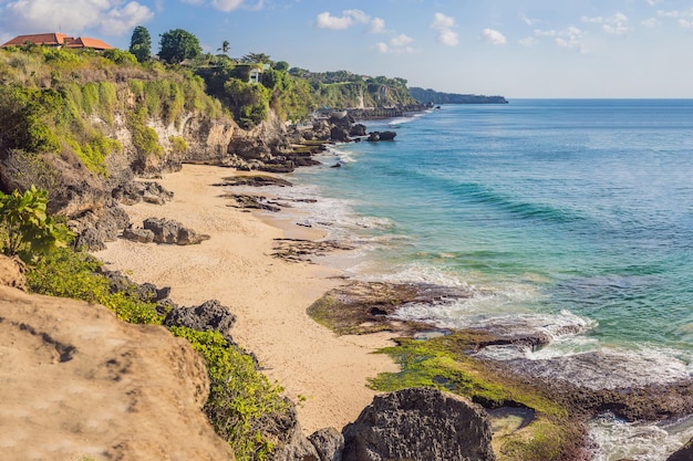 Pantai Tegal Wangi Playa Isla de Bali Indonesia