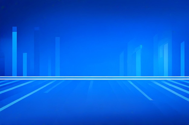 una pantalla azul con una línea que dice x en ella