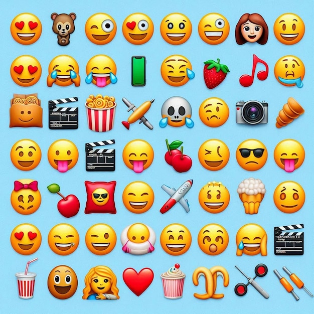 una pantalla azul con muchos personajes incluyendo la película la que tiene las palabras quot amor quot