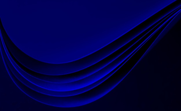 Pantalla azul oscura Abstracto Diseño creativo de fondo