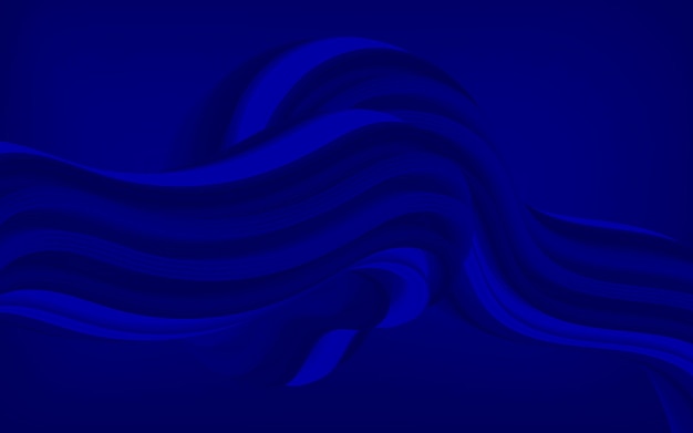 Pantalla azul oscura Abstracto Diseño creativo de fondo