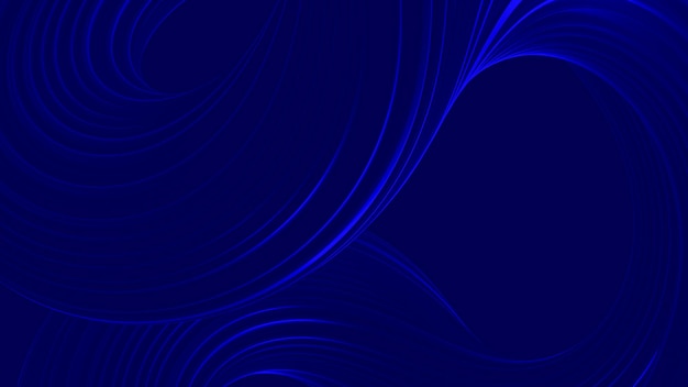 Pantalla azul oscura Abstracto Diseño creativo de fondo