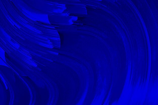 Foto pantalla azul oscura abstracto diseño creativo de fondo