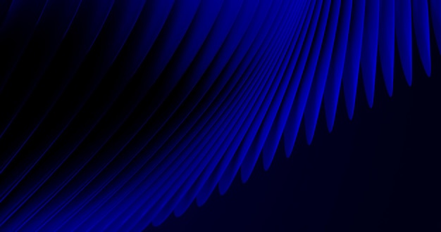 Pantalla azul oscura Efectos brillantes brillantes Diseño de fondo abstracto