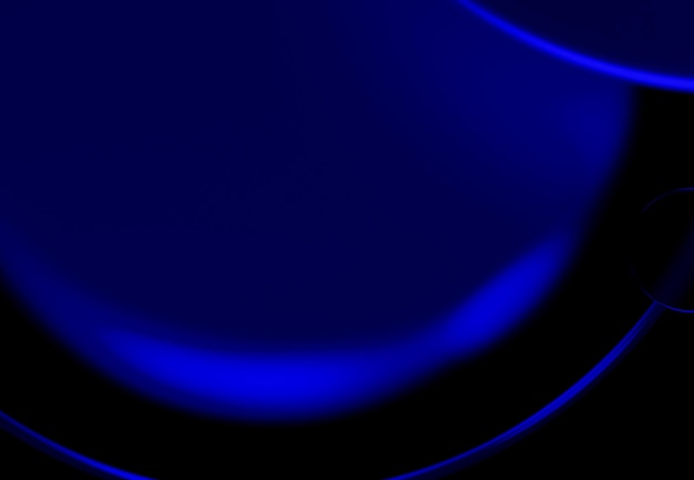 Pantalla azul oscura Efectos brillantes brillantes Diseño de fondo abstracto
