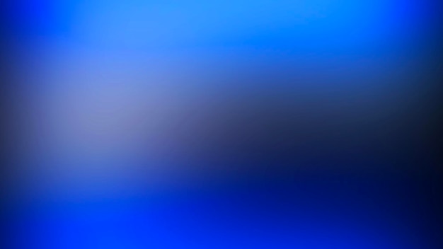 una pantalla azul que es borrosa