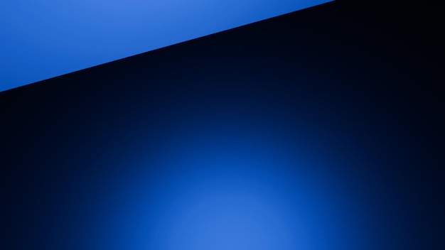 una pantalla azul que tiene un fondo azul con una luz azul