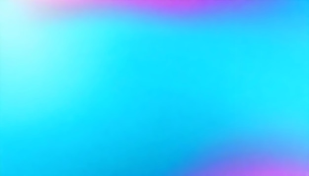 Foto una pantalla de computadora azul y rosa con un fondo azul y púrpura