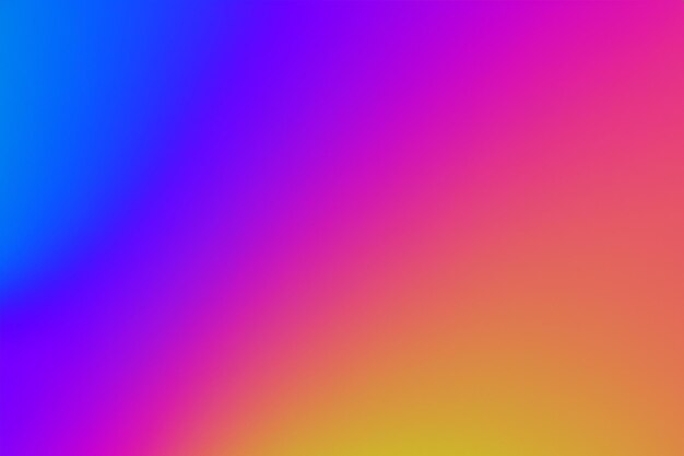 una pantalla de computadora con colores de arco iris coloridos y un fondo de arcos iris